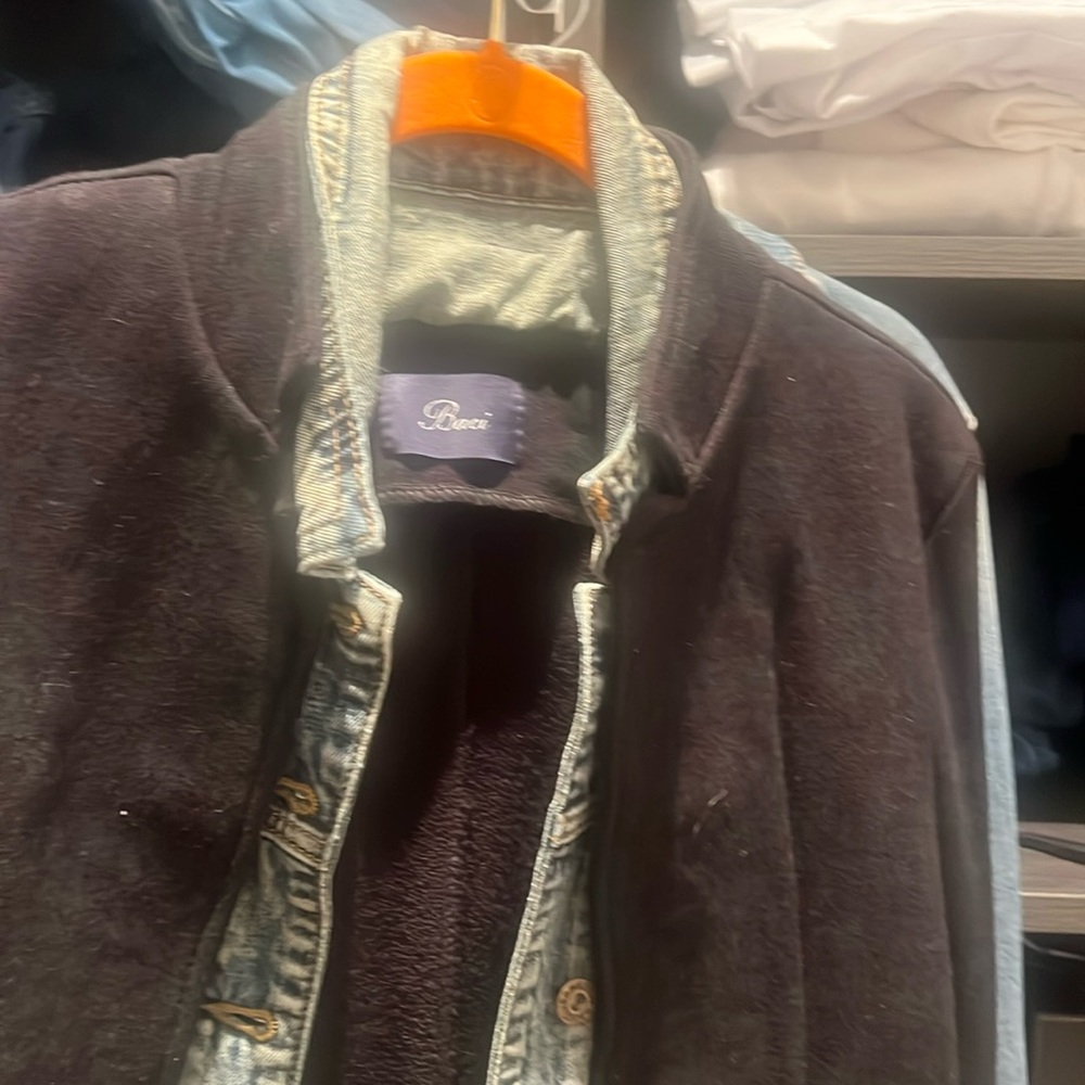 Fun Jacket With Jean Jacket Insert (One Piece) - image 1